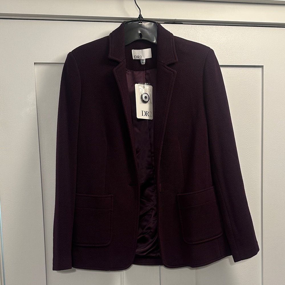 DR2 Women's Deep Purple Blazer